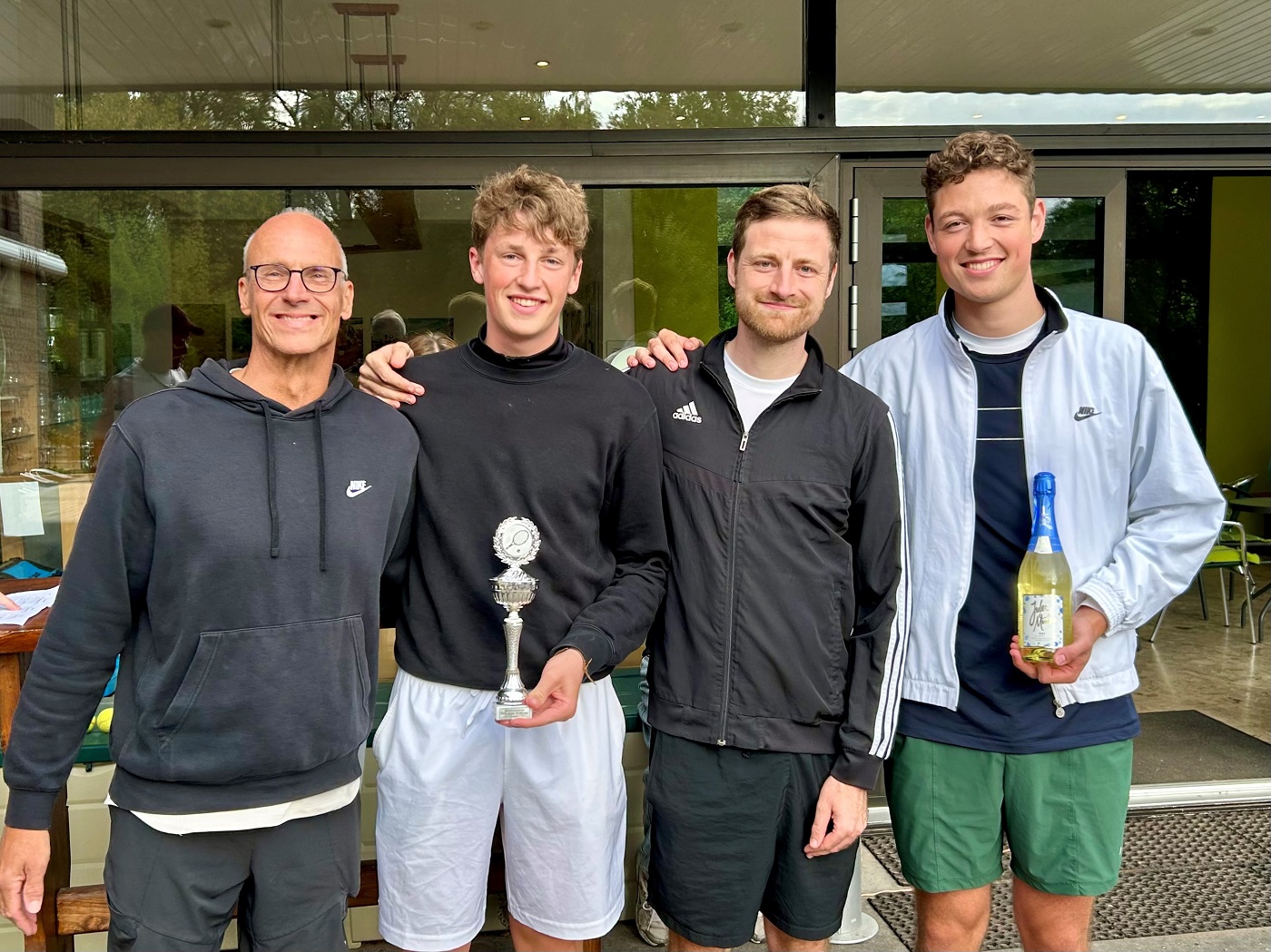 SG Grün-Weiß Telgte feiert seine Clubmeister