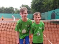 Fabian Schlenker und Lasse Böger