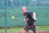 Rüdiger Kexel siegte in seinem Einzel mit 10:8 im Match-Tie-Break. Foto: Biniossek