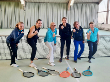 Damen 40 steigen in die Westfalenliga auf