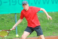 Wilfried Brauch und seine Teamkollegen aus der Telgter Ü 55-Tennismannschaft sind mit ihrem Abschneiden als Zweiter in der Verbandsliga mehr als zufrieden - Foto: Biniossek