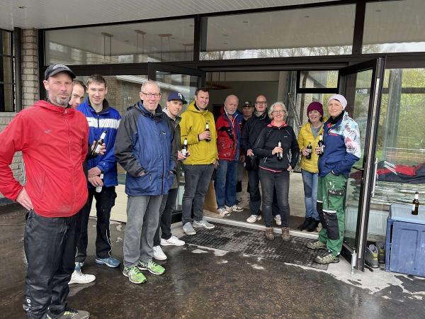 Frühjahrsputz auf der Clubanlage: Teil 2 am 15.04.