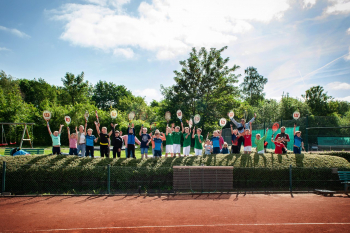 Clubmeisterschaften: Tennis-Nachwuchs im Einsatz