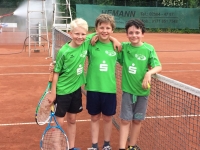 von links: Mathis Leißing, Leonard Walkenfort, Justus Gerwers