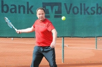 Miguel Lück hat sich als nennenswerte Verstärkung für die Herren 40 von GW Telgte erwiesen - Foto: Biniossek