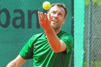 André Koch muss mit den Herren 40 unbedingt gewinnen.   - Foto: Biniossek