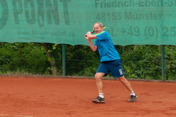 Rudi Kexel im Einsatz