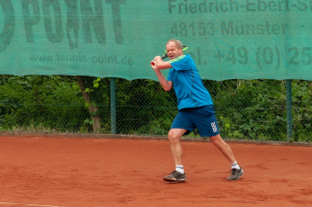 Rudi Kexel im Einsatz