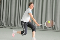 Britta Schönhofen gewann ihr Einzel deutlich - Foto: Ralf Aumüller