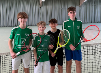 Junioren U15 mit optimaler Saison