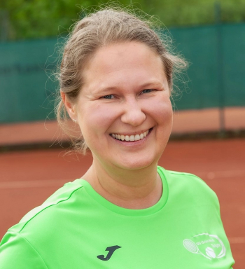 Franziska Schütze gewann erneut die Bezirksmeisterschaft bei den Damen 40. Foto: Eickholt