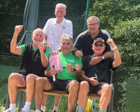 Herren 65 ungeschlagener Meister