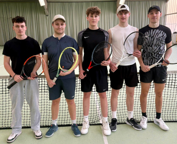 Herren zum Abschluss mit einem Unentschieden