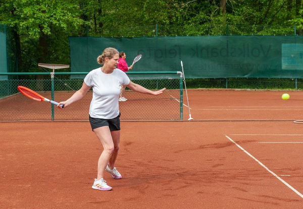 Franziska Schütze ist Hallen-Bezirksmeisterin - Foto:Heike Eickholt