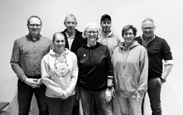 v.l. Hintere Reihe:  Stephan Dietzmann, Walter Lüken, Frank Samel, Patrik Thelen Vordere Reihe: Franziska Krimpmann, Cornelia Meyer, Kerstin Wichmann Es fehlt: Heike Eickholt