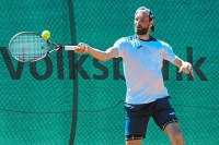 Frank Samel will mit den Telgter Herren die weiße Weste wahren.. - Foto: Aumüller  - WN