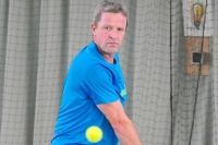 Thomas Rulle punktete im Doppel - Foto: Ralf Aumüller