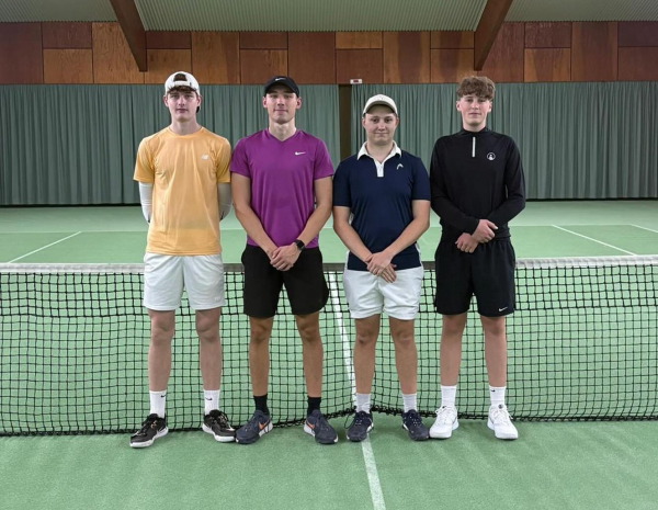 Perfekter Start in die Hallensaison